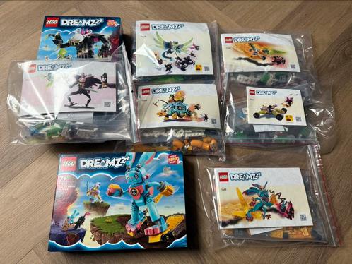 Lego Dreamzzz 71453, 71454, 71455, 71456, 71471 en 71476, Kinderen en Baby's, Speelgoed | Duplo en Lego, Gebruikt, Ophalen of Verzenden