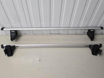 Thule dakdragers Skoda Octavia A5 (04-12) Liftback. Glad dak beschikbaar voor biedingen