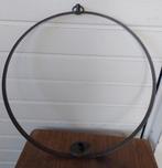 Metalen hang kandelaar ca 90 cm doorsnede., Huis en Inrichting, Woonaccessoires | Kandelaars en Kaarsen, Ophalen, Overige materialen