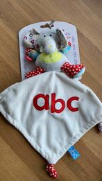 Abc knuffel doekje nieuw in verpakking, Ophalen of Verzenden, Zo goed als nieuw, Overige typen