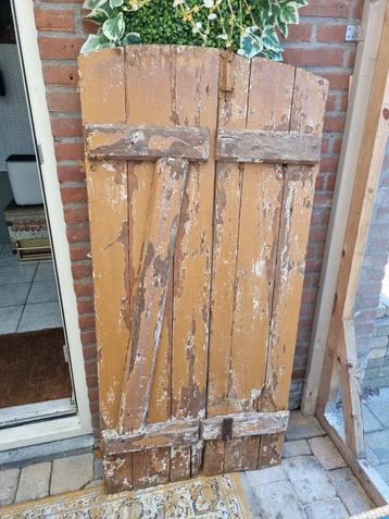 Oude franse brocante luiken/deuren beschikbaar voor biedingen