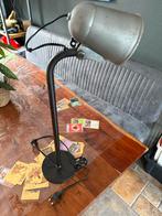 Industriële Tafellamp - Bijna Gratis!, Ophalen, Gebruikt, Metaal, Minder dan 100 cm
