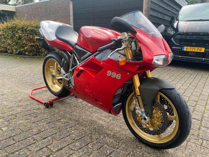 Ducati 996 sps 5789km uniek  Streetfighter v4sp v4 sp, Motoren, Motoren | Ducati, Particulier, Super Sport, meer dan 35 kW, 2 cilinders