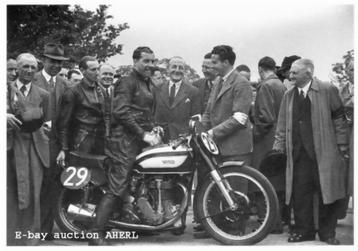 Norton Gilera MV Mondial Guzzi NSU postcard set nieuw beschikbaar voor biedingen