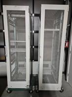 Rittal serverkast 19inch 210 x 80 x 60 patchkast datakast, Computers en Software, Serverkasten, Ophalen, Gebruikt, Geperforeerd