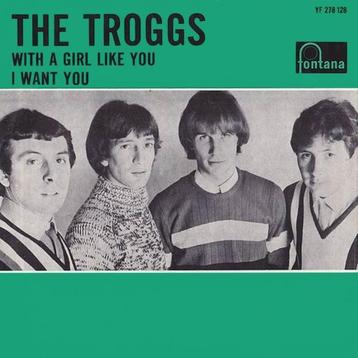 The Troggs - With a Girl Like You (Single) beschikbaar voor biedingen
