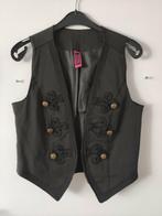 Seven Sisters gilet zwart met gouden knopen xs als nieuw, Seven Sisters, Zwart, Nieuw, Ophalen of Verzenden