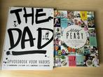 The Dad opvoedboek voor vaders en Easy peasy kinder kookboek, Nederland en België, Ophalen of Verzenden, Zo goed als nieuw