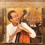 Yo-yo Ma - Obrigado Brazil, Ophalen of Verzenden, 2000 tot heden, Zo goed als nieuw