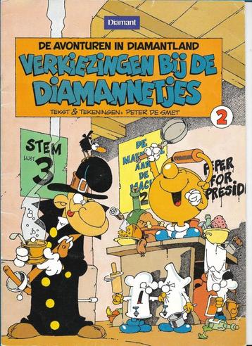 De avonturen in Diamantland -Verkiezingen bij de Diamannetje beschikbaar voor biedingen