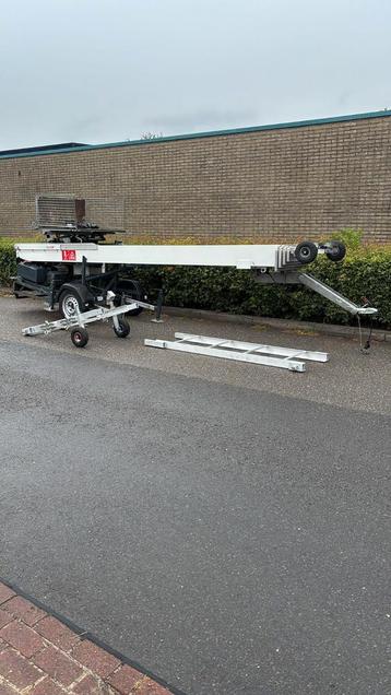 Klaas lift verhuislift daklift 21 Honda moto 197 uur bj 2022 beschikbaar voor biedingen