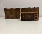 Western 32: Wand Uitbreiding US Noorderlingen Fort 5245 6270, Ophalen of Verzenden, Gebruikt, Los playmobil