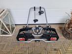 Thule EuroPower 916 Kantelbare Fietsendrager voor 2 E-Bikes, Ophalen, Zo goed als nieuw, Brede banden, 2 fietsen