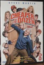 2 dvd cheaper by the dozen 1 en 2, Alle leeftijden, Ophalen of Verzenden, Overige genres