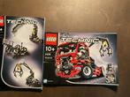 Zeldzame Technisch lego auto en kraan serienummer 8436, Ophalen, Zo goed als nieuw