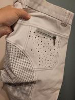Witte wedstrijd broek La Valencio, Ophalen of Verzenden, Dressuur, Onderkleding