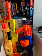 Nerf Fortnite elite Pistolen Set - 5 Stuks + Pijltjes, Ophalen, Gebruikt, Jongen of Meisje