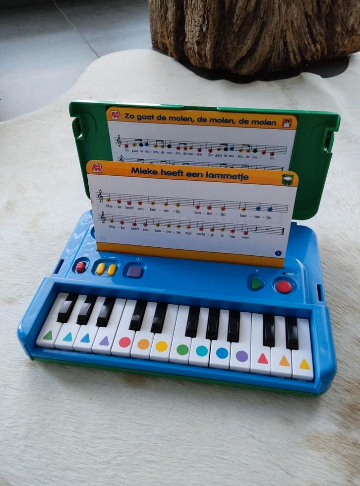 Educatief spel "ik leer muziek", Kinderen en Baby's, Speelgoed | Educatief en Creatief, Zo goed als nieuw, Rekenen, Ophalen of Verzenden