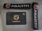 Abarth gordelhoezen en dashboard mat., Ophalen of Verzenden, Zo goed als nieuw