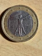 1 euromunt Italië 2002, Ophalen of Verzenden, Italië, 1 euro