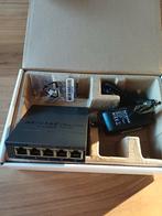 Netgear 5 Port gigabit ethernet switch, Ophalen of Verzenden, Nieuw