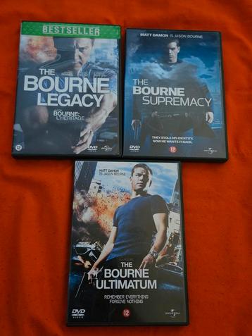 The bourne identity, 5 dvd's, nieuw , niet in verpakking  beschikbaar voor biedingen