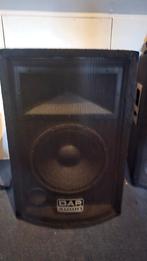 Te koop, 2 st DAP Audio mc-12 Speakers., Audio, Tv en Foto, Luidsprekers, Ophalen, 120 watt of meer, Front, Rear of Stereo speakers