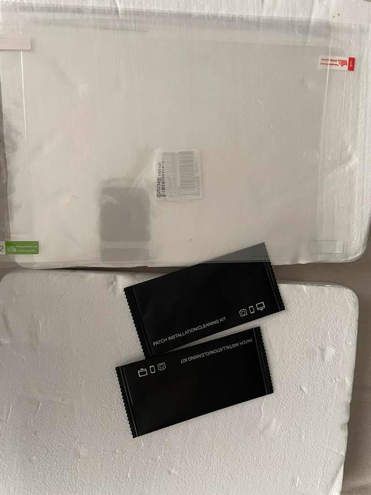 2x Nieuwe Screenprotector iPad 7e Generatie (2019), Computers en Software, Overige Computers en Software, Nieuw, Ophalen