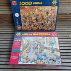 van haasteren ballroom / zeepkistenrace, Hobby en Vrije tijd, Denksport en Puzzels, Ophalen of Verzenden, 500 t/m 1500 stukjes