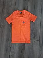 Muchachomalo prachtig oranje shirt mt 104 in nieuwstaat, Kinderen en Baby's, Kinderkleding | Maat 104, Jongen of Meisje, Zo goed als nieuw