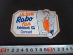 sticker gorssel ik ben rabofan rabobank strip duim omhoog, Ophalen, Zo goed als nieuw