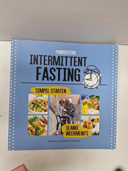 Intermittent fasting. Foodsisters, Boeken, Gezondheid, Dieet en Voeding, Zo goed als nieuw, Dieet en Voeding, Ophalen of Verzenden