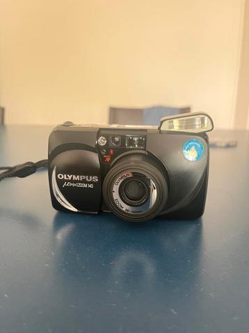Olympus mju zoom 140 beschikbaar voor biedingen