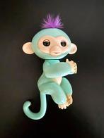 2 Fingerlings aapjes roze en blauw, Ophalen of Verzenden, Gebruikt