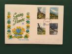 FDC UK 1979 Spring Flowers (Mi 785 -788), Postzegels en Munten, Postzegels | Eerstedagenveloppen, Ophalen of Verzenden, Beschreven