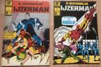 DE ONOVERWINNELIJKE IJZERMAN - HIP CLASSICS - 2 EXEMPLA, Meerdere comics, Ophalen of Verzenden, Zo goed als nieuw, Europa