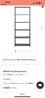 Mooie Fonq Boekenkast - Stijlvol en praktisch!, Ophalen, Met plank(en), 50 tot 100 cm, Zo goed als nieuw