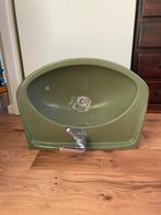 Groene wasbak, Dieren en Toebehoren, Ophalen, Zo goed als nieuw