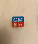 GM Filler auto speldje, Verzamelen, Speldjes, Pins en Buttons, Verzenden, Gebruikt, Overige onderwerpen