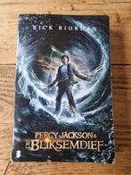 Percy Jackson en de Bliksemdief - Rick Riordan, Boeken, Fantasy, Ophalen of Verzenden, Gelezen, Rick Riordan