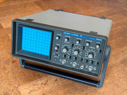 Oscilloscoop Philips PM 3207, Doe-het-zelf en Verbouw, Meetapparatuur, Gebruikt, Ophalen