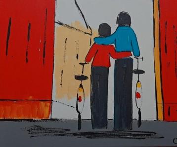 Corrie Leusheus, samen beschikbaar voor biedingen