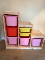 Trofast opbergcombinatie incl bakken, Ophalen, Kast, Zo goed als nieuw, 75 tot 100 cm