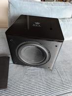 REL HT 1003 MK2 Subwoofer + Oehlbach kabel, Overige merken, Gebruikt, Subwoofer, Ophalen of Verzenden