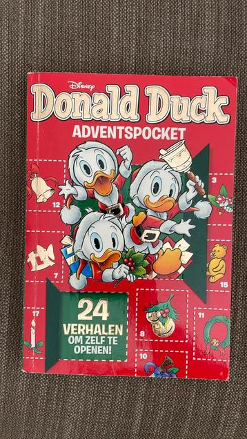 Donald Duck Advents Pocket beschikbaar voor biedingen