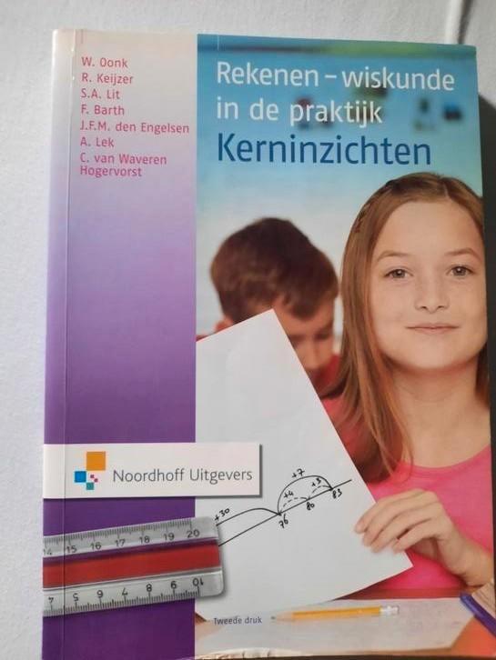 Rekenen-Wiskunde in de Praktijk - Kerninzichten Tweede druk, Boeken, Studieboeken en Cursussen, Gelezen, HBO, Ophalen of Verzenden
