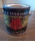Vintage blik, Antiek en Kunst, Curiosa en Brocante, Ophalen of Verzenden