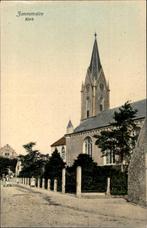 Zonnemaire Kerk Prachtkaart, Verzamelen, Zeeland, Ongelopen, Ophalen of Verzenden, Voor 1920