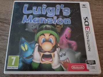 3DS Spel - Luigi's Mansion beschikbaar voor biedingen