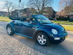 Volkswagen Beetle (Kever) 2.0 Cabriolet 85KW 2003 Blauw, Voorwielaandrijving, Stof, Beetle (Kever), 4 cilinders